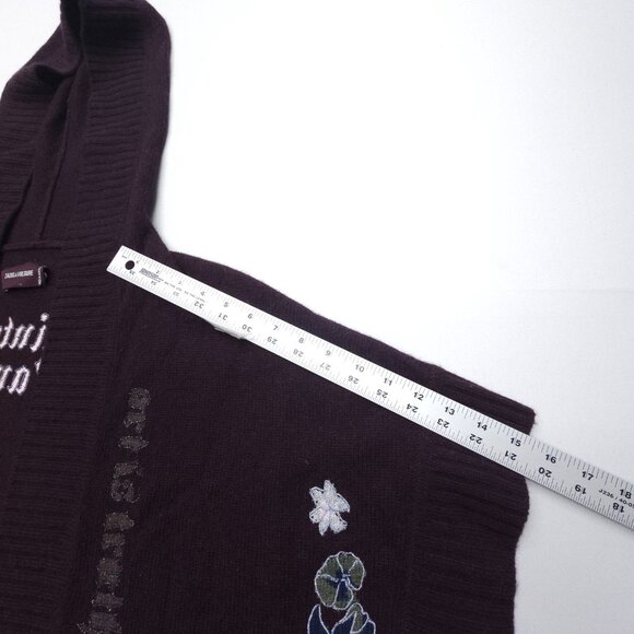 Zadig & Voltaire Inna Cashmere Embellished Cardigan - Picture 13 of 16